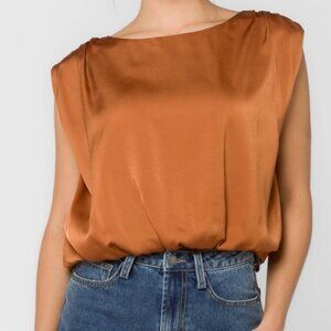 Apollo Blouse, Rootbeer